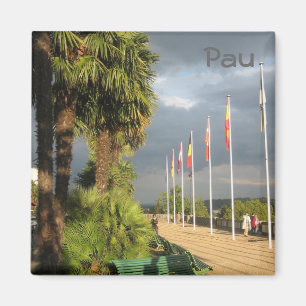 Boulevard-DES Pyrénées Magnet