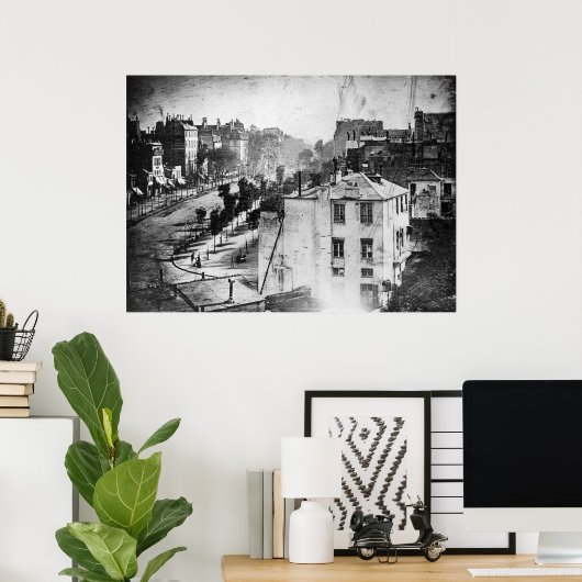 Boulevard du Temple Poster (Heimbüro)