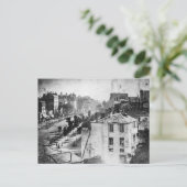 Boulevard Du Temple Postkarte (Stehend Vorderseite)