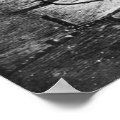 Boulevard du Temple, von Daguerre, historisches Fo Poster (Ecke)