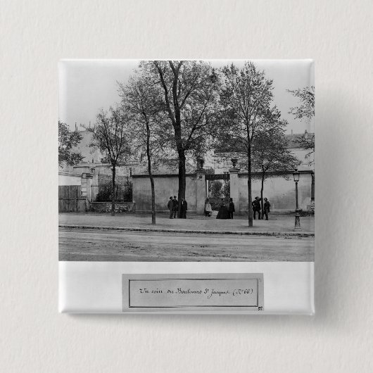 Boulevard Heilig-Jacques Button (Vorderseite)