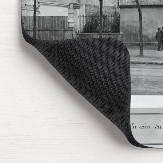 Boulevard Heilig-Jacques Mousepad (Ecke)