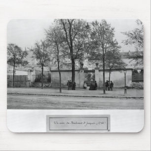 Boulevard Heilig-Jacques Mousepad