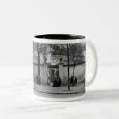 Boulevard Heilig-Jacques Zweifarbige Tasse (VorderseiteRechts)
