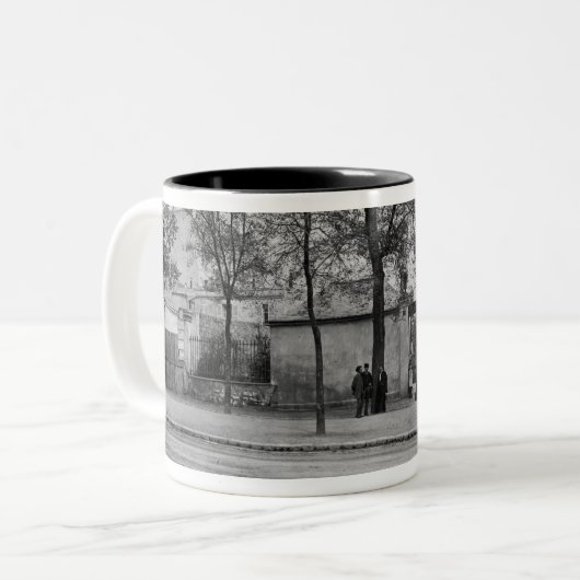 Boulevard Heilig-Jacques Zweifarbige Tasse (Vorderseite Links)