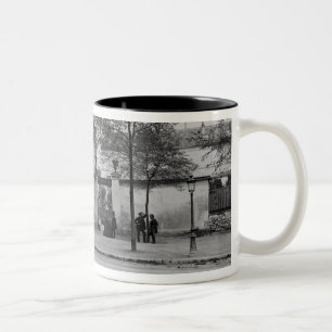 Boulevard Heilig-Jacques Zweifarbige Tasse
