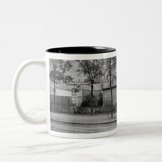 Boulevard Heilig-Jacques Zweifarbige Tasse (Links)