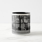 Boulevard Heilig-Jacques Zweifarbige Tasse (Mittel)