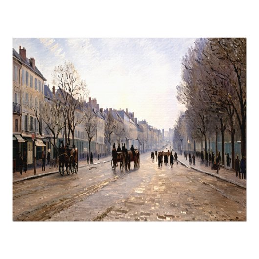 Boulevard Héloise, Argenteuil Fotodruck (Vorne)