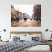 Boulevard Héloise, Argenteuil Leinwanddruck (Insitu (Schlafzimmer))