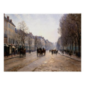 Boulevard Héloise, Argenteuil Poster (Vorderseite)