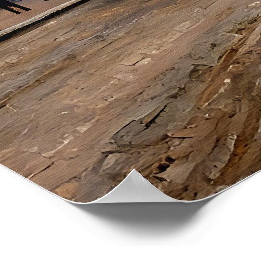 Boulevard Héloise, Argenteuil Poster (Ecke)