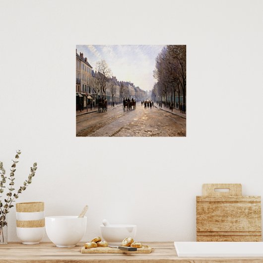 Boulevard Héloise, Argenteuil Poster (Küche)