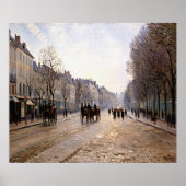 Boulevard Héloise, Argenteuil Poster (Vorne)
