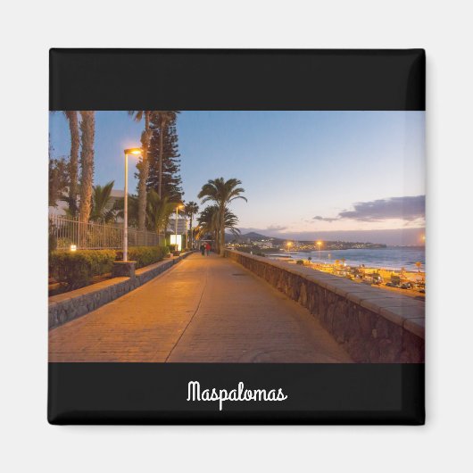 Boulevard Maspalomas Beach Magnet (Vorne)