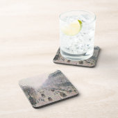 Boulevard Montmartre, 1897 (Öl auf Leinwand) Untersetzer (Rechte Seite)