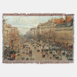 Boulevard Montmartre-Eremitage Camille Pissarro Decke