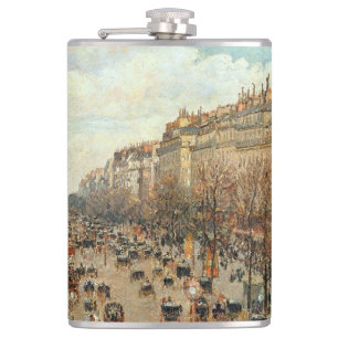 Boulevard Montmartre-Eremitage Camille Pissarro Flachmann