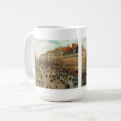 Boulevard Montmartre-Eremitage Camille Pissarro Kaffeetasse (Vorderseite Links)