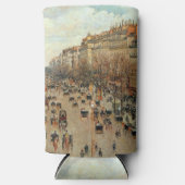 Boulevard Montmartre-Eremitage Camille Pissarro Selters Dosenkühler (Vorderseite)