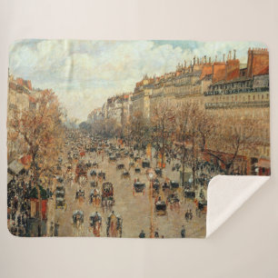 Boulevard Montmartre-Eremitage Camille Pissarro Sherpadecke