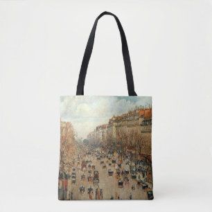 Boulevard Montmartre-Eremitage Camille Pissarro Tasche
