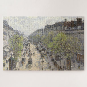 Boulevard Montmartre, Frühjahr 1897: Camille Pissa Puzzle