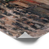 Boulevard Montmartre Poster (Ecke)