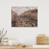 Boulevard Montmartre Poster (Küche)