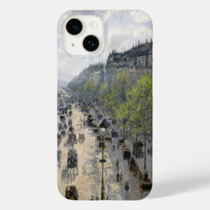Boulevard Montmartre Spring Paris Camille Pissarro Case-Mate iPhone 14 Hülle