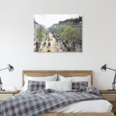 Boulevard Montmartre Spring Paris Camille Pissarro Leinwanddruck (Insitu (Schlafzimmer))