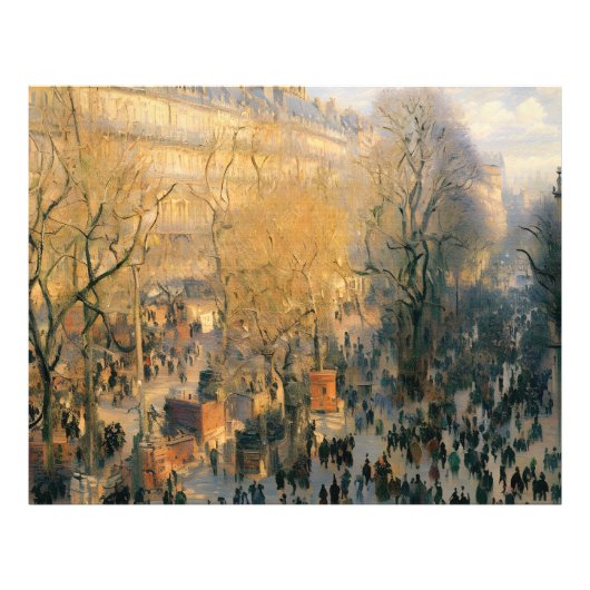 Boulevard of Capucines Fotodruck (Vorne)