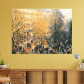 Boulevard of Capucines Leinwanddruck (Insitu (Wohnzimmer))