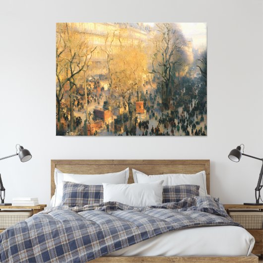 Boulevard of Capucines Leinwanddruck (Insitu (Schlafzimmer))