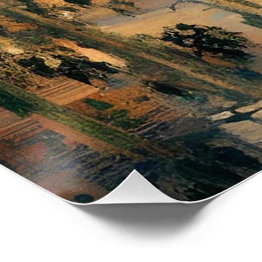 Boulevard of Capucines Poster (Ecke)