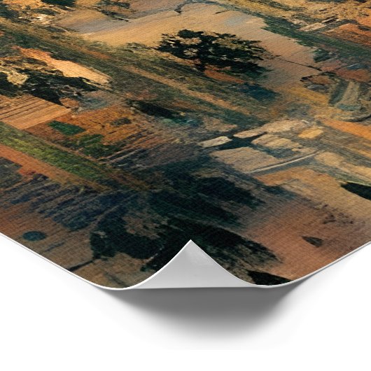 Boulevard of Capucines Poster (Ecke)