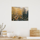 Boulevard of Capucines Poster (Küche)