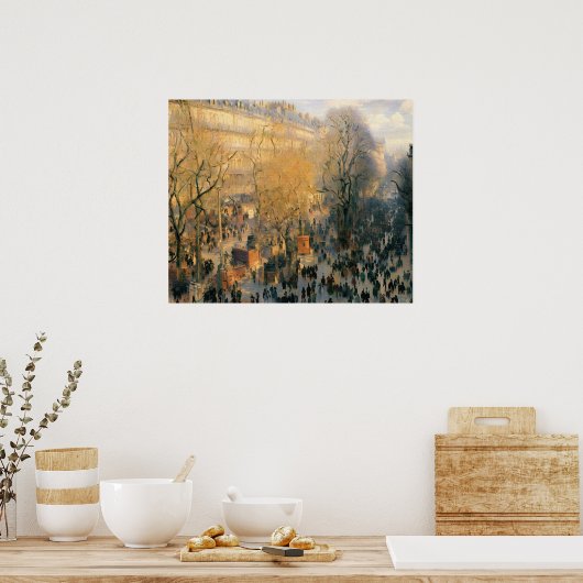 Boulevard of Capucines Poster (Küche)