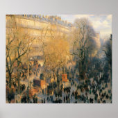 Boulevard of Capucines Poster (Vorne)