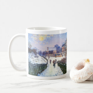 Boulevard Saint Denis Argenteuil von Claude Monet Kaffeetasse