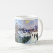 Boulevard Saint Denis Argenteuil von Claude Monet Kaffeetasse (VorderseiteRechts)