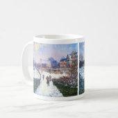 Boulevard Saint Denis Argenteuil von Claude Monet Kaffeetasse (Vorderseite Links)