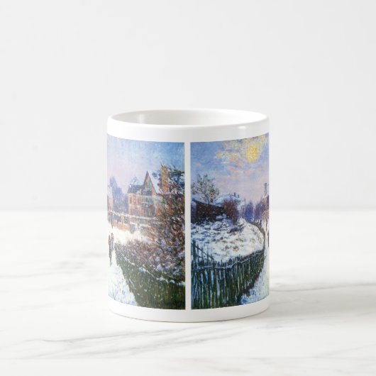 Boulevard Saint Denis Argenteuil von Claude Monet Kaffeetasse (Mittel)