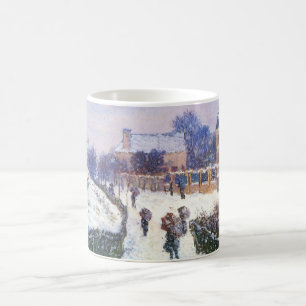Boulevard Saint Denis Argenteuil von Claude Monet Kaffeetasse