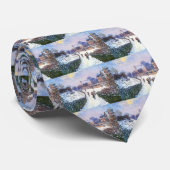 Boulevard Saint Denis Argenteuil von Claude Monet Krawatte (Gerollt)