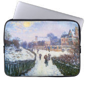Boulevard Saint Denis Argenteuil von Claude Monet Laptopschutzhülle (Vorderseite)