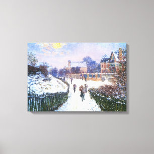 Boulevard Saint Denis Argenteuil von Claude Monet Leinwanddruck