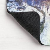 Boulevard Saint Denis Argenteuil von Claude Monet Mousepad (Ecke)