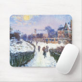 Boulevard Saint Denis Argenteuil von Claude Monet Mousepad (Mit Mouse)