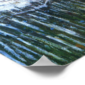 Boulevard Saint Denis Argenteuil von Claude Monet Poster (Ecke)